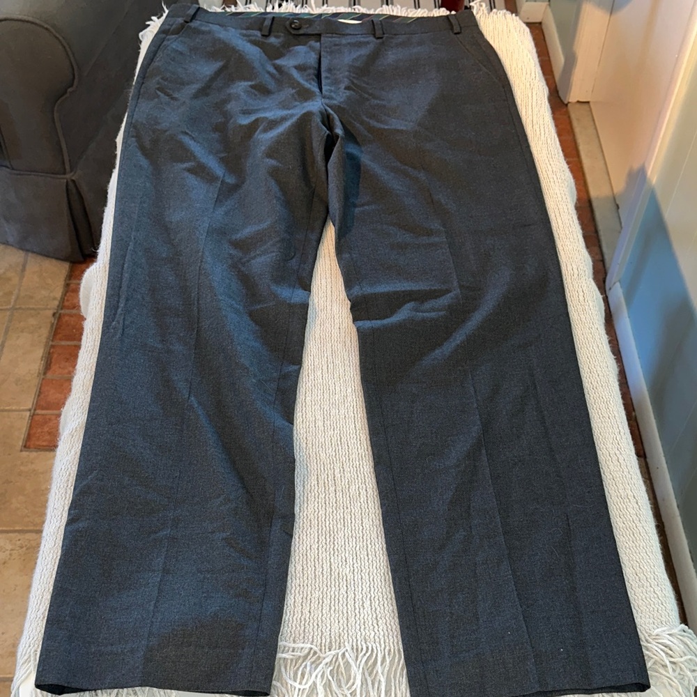 Chaps Men's Gray Dress Pants